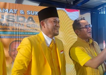 Rahmad Mas’ud Dilantik Kembali Sebagai Ketua Golkar Balikpapan, Targetkan 50% Suara di Pemilu 2029