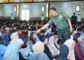 Pangdam VI/Mulawarman Beri Pembekalan kepada 1.420 Pelajar di Balikpapan, Tekankan Pentingnya Disiplin