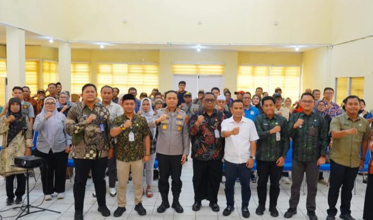 Perkuat Pencegahan Narkoba, Bidhumas Polda Kaltim Gelar Sosialisasi Bahaya Narkotika kepada Masyarakat Balikpapan Barat