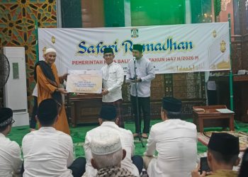 Safari Ramadhan 1447 H di Masjid Agung At-Taqwa: Wali Kota Balikpapan Ajak Warga Perkuat Persatuan