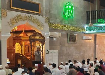 Dit Binmas Polda Kaltim Gelar Tarawih Keliling di Bulan Ramadhan, Sampaikan Pesan Kamtibmas untuk Masyarakat