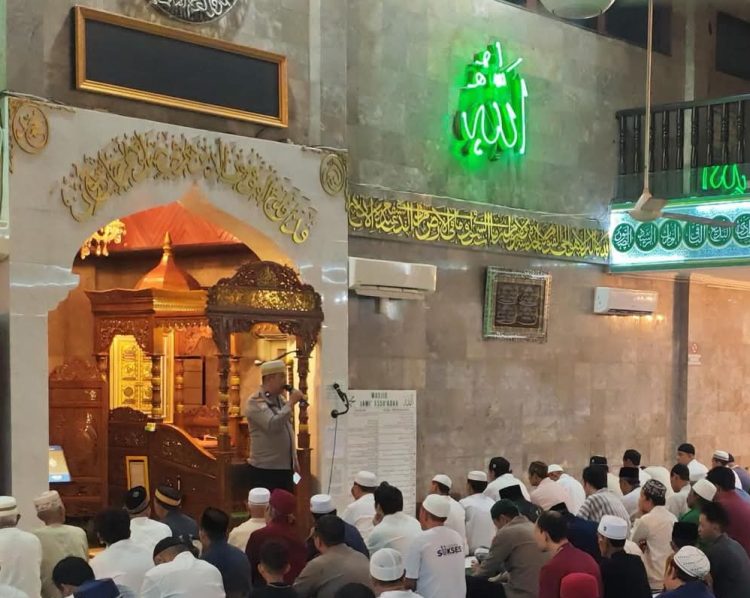 Dit Binmas Polda Kaltim Gelar Tarawih Keliling di Bulan Ramadhan, Sampaikan Pesan Kamtibmas untuk Masyarakat