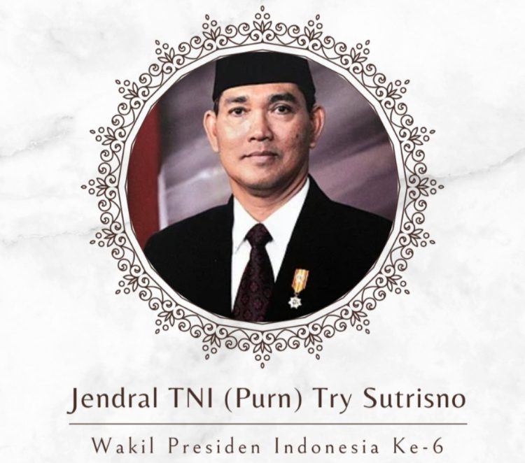 Pemerintah Kota Balikpapan Tetapkan Tiga Hari Berkabung untuk Try Sutrisno, Bendera Setengah Tiang Dikibarkan