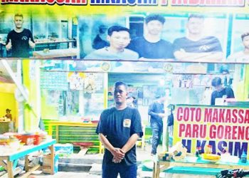 Bikers Balikpapan Gelar Buka Puasa Bersama, Sajikan 1.000 Porsi Coto Makassar
