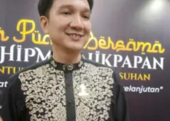 HIPMI Balikpapan Sorot Pentingnya Harmoni di Bukber Bersama Kadin