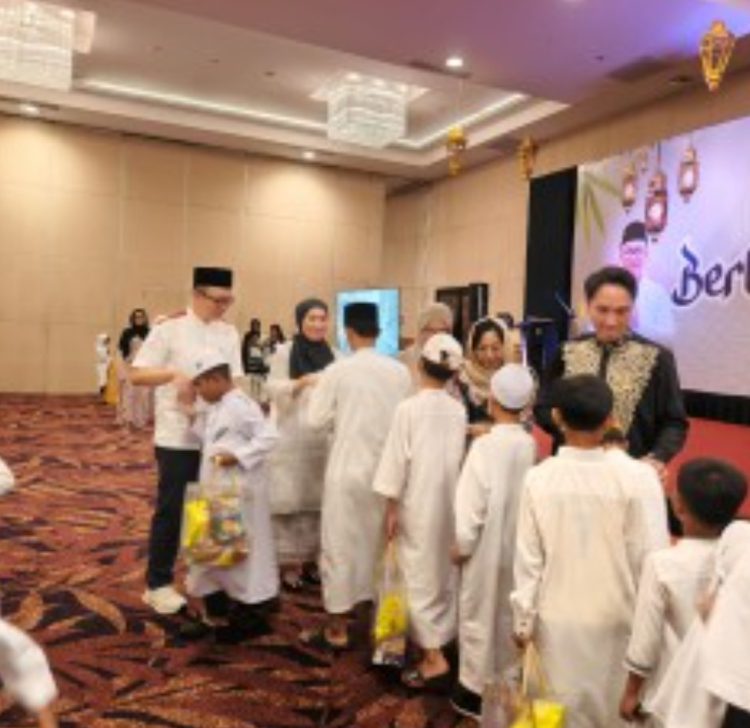 Berkah Ramadan Kadin Balikpapan Santuni 100 Anak Yatim dan Dhuafa