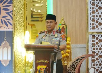 Polda Kaltim Gelar Peringatan Nuzulul Qur’an 1447 H, Kapolda Tekankan Penguatan Iman dan Profesionalisme Personel