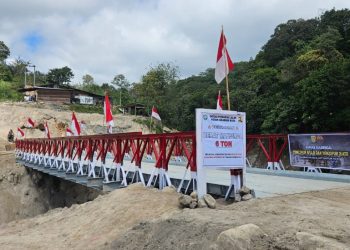 TNI Bangun Akses Rakyat: Pangdam Pastikan Jembatan Bailey Perkuat Logistik Wilayah