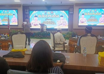 Bukber Ramadan, Polisi dan Insan Media Perkuat Sinergi Cegah Disinformasi di Era Digital