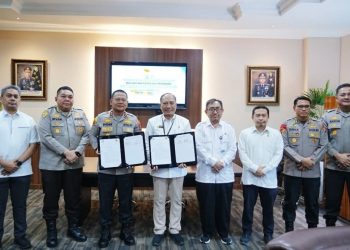 Perkuat Sinergi Akademik dan Kepolisian, Kapolda Kaltim Terima Audiensi Rektorat ITK dan Tandatangani MoU