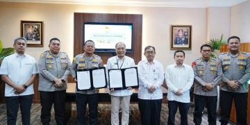 Perkuat Sinergi Akademik dan Kepolisian, Kapolda Kaltim Terima Audiensi Rektorat ITK dan Tandatangani MoU