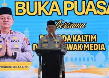 Lawan Hoaks, Kapolda Kaltim Ajak Jurnalis Bentengi Publik dari Disinformasi