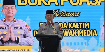 Lawan Hoaks, Kapolda Kaltim Ajak Jurnalis Bentengi Publik dari Disinformasi