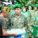 Pangdam VI/Mulawarman Bagikan Sembako ke Prajurit Sakit dan Warakawuri