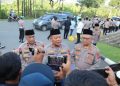 Polda Kaltim Bagikan 600 Takjil, Eratkan Silaturahmi di Bulan Ramadan