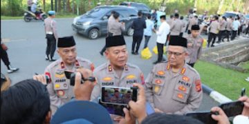 Polda Kaltim Bagikan 600 Takjil, Eratkan Silaturahmi di Bulan Ramadan
