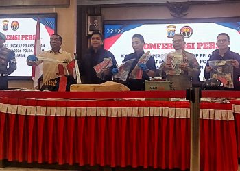 Pekat Mahakam 2026, Polda Kaltim Ungkap 272 Kasus Penyakit Masyarakat