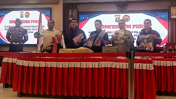 Pekat Mahakam 2026, Polda Kaltim Ungkap 272 Kasus Penyakit Masyarakat