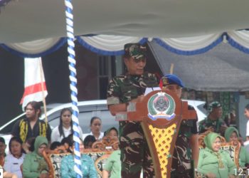 TMMD Ke-127 Kutai Barat Resmi Berakhir, Danrem: Sinergi TNI-Rakyat Fondasi Kuat Bangsa