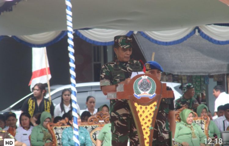 TMMD Ke-127 Kutai Barat Resmi Berakhir, Danrem: Sinergi TNI-Rakyat Fondasi Kuat Bangsa