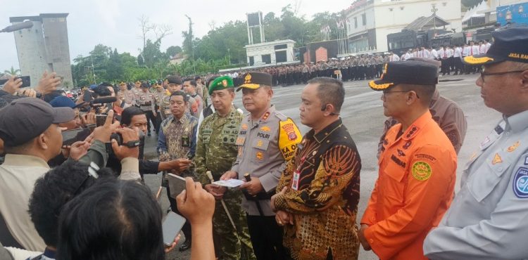 Polri-TNI Siaga Amankan Arus Mudik, Operasi Ketupat 2026 Digelar 13 Hari