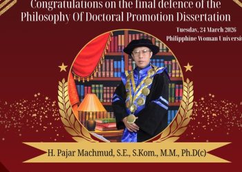 Alhamdulillah! H. Pajar Alumni STMN Tarakan Siap Tempuh Sidang Doktoral di Filipina