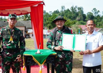 TMMD Ke-127 di Bulungan Rampung, Jalan Usaha Tani 3,5 Km Jadi Primadona
