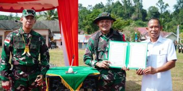 TMMD Ke-127 di Bulungan Rampung, Jalan Usaha Tani 3,5 Km Jadi Primadona