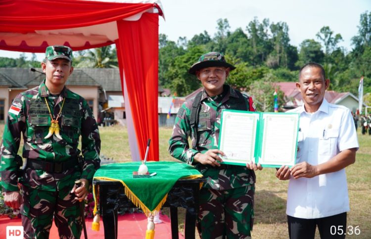 TMMD Ke-127 di Bulungan Rampung, Jalan Usaha Tani 3,5 Km Jadi Primadona