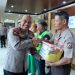 Gerakan Pangan Murah Polri Digelar di Balikpapan, Wakapolda Kaltim Tinjau Langsung Bazar Sembako