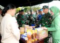 Bazar Murah TNI di Balikpapan: Menjaga Moril Prajurit Menjelang Lebaran