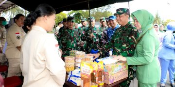 Bazar Murah TNI di Balikpapan: Menjaga Moril Prajurit Menjelang Lebaran