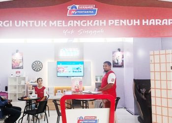 Mudik Lebaran, Pertamina Hadirkan Pos Serambi dengan Kursi Pijat Gratis