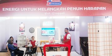 Mudik Lebaran, Pertamina Hadirkan Pos Serambi dengan Kursi Pijat Gratis