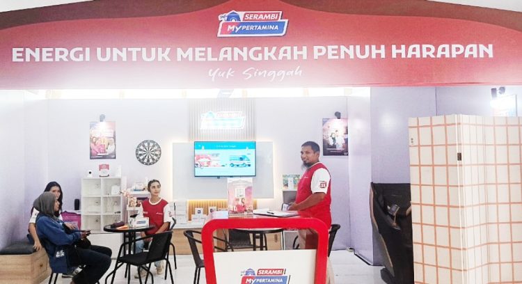 Mudik Lebaran, Pertamina Hadirkan Pos Serambi dengan Kursi Pijat Gratis