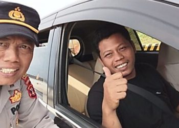 Jelang Lebaran, Polresta Balikpapan Intensifkan Patroli di Tol Menuju IKN