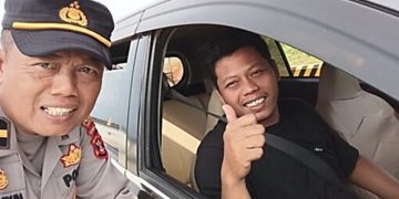 Jelang Lebaran, Polresta Balikpapan Intensifkan Patroli di Tol Menuju IKN