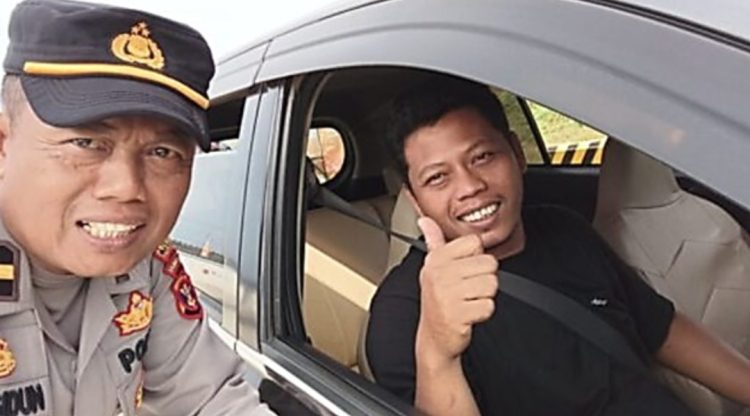 Jelang Lebaran, Polresta Balikpapan Intensifkan Patroli di Tol Menuju IKN