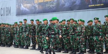 Usai Tuntaskan Misi Pascabencana di Aceh, 204 Prajurit Yonzipur 17/AD Kembali ke Balikpapan