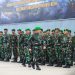 Usai Tuntaskan Misi Pascabencana di Aceh, 204 Prajurit Yonzipur 17/AD Kembali ke Balikpapan