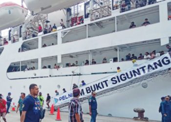 Puncak Arus Balik di Pelabuhan Semayang, Ribuan Penumpang dari Sulawesi dan Jawa Mulai Berdatangan