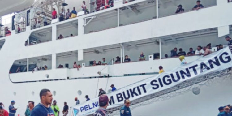 Puncak Arus Balik di Pelabuhan Semayang, Ribuan Penumpang dari Sulawesi dan Jawa Mulai Berdatangan