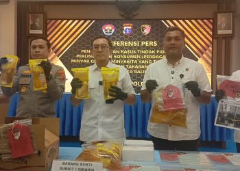 Polda Kaltim Tetapkan Dirut PT JASM Jadi Tersangka, Minyakita Diduga Kurang Takaran Hingga 50 ml