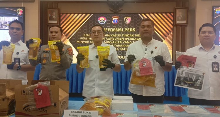 Polda Kaltim Tetapkan Dirut PT JASM Jadi Tersangka, Minyakita Diduga Kurang Takaran Hingga 50 ml