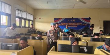Seleksi Taruna Akpol TA.2026: Polda Kaltim Gelar Tes CAT Psikologi di SMKN 4 Balikpapan, Dijamin Transparan