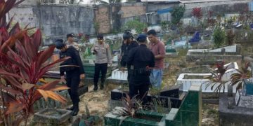 Proyektil Aktif Peninggalan Perang Dunia II Ditemukan di TPU Balikpapan, Dievakuasi Tim Jibom