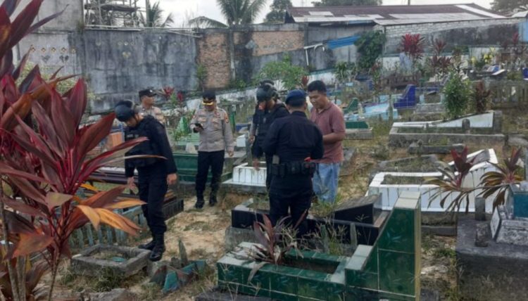 Proyektil Aktif Peninggalan Perang Dunia II Ditemukan di TPU Balikpapan, Dievakuasi Tim Jibom