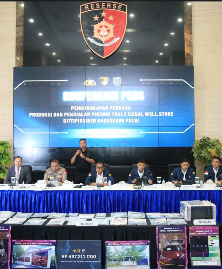 FBI Apresiasi Polri Bongkar Jaringan Phishing Internasional dari Kupang, Kerugian Capai Rp350 Miliar