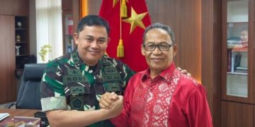 Silaturahmi Kedua Kalinya, Ketua LAKB Bulungan Ucapkan Selamat atas Promosi Letjen Robi Herbawan sebagai Kepala BAIS TNI