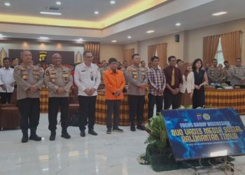 Kapolda Kaltim: Medsos di Era Post-Truth Perkuat Hoaks dan Polarisasi